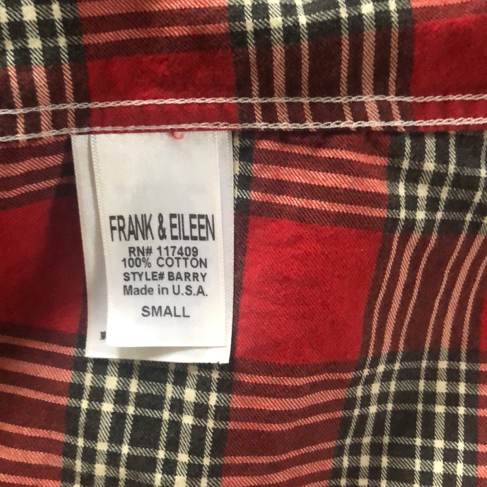 Frank & Eileen Button Down - image 3